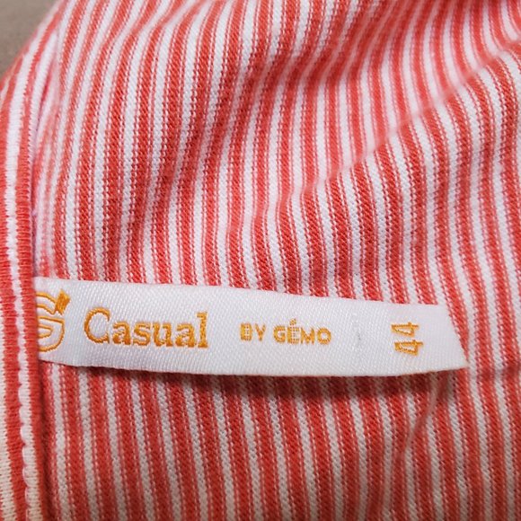 Casual By Gemo | Linen Sleeveless Dress - Picture 4 of 8